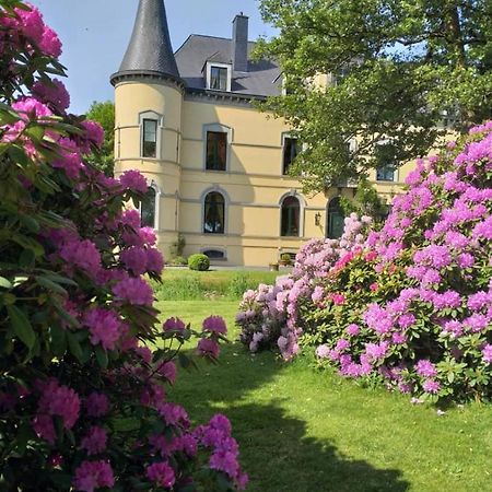 Chateau Les Tourelles Bed & Breakfast Bertrix Eksteriør bilde